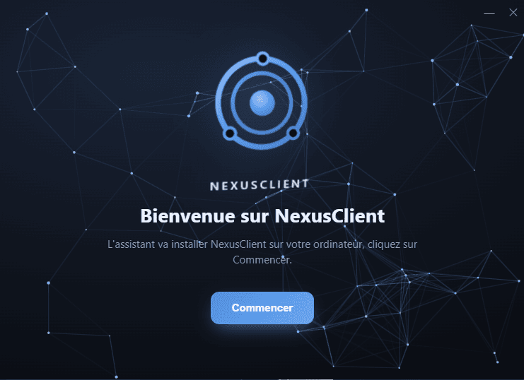 NexusClient all-in-one installation wizard